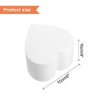 Heart Shaped Foam Cake Dummy  6  X 4  Fake Cake Model Photo Prop