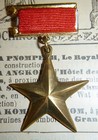 Medal - Gold Star Order - Highest Honor Of The Viet Cong - Vietnam War - C 093
