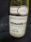  empty   1982 Vintage Drc Romanee Conti Leroy Green Bottle From Japan Rare
