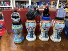 Justice League Belly Washers Batman  Superman  Wonder Woman 3 Empty 1 Full    