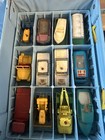 Vintage Lesney Matchbox Cars Lot Of 24 In Case  Made In England