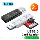 2-in-1 Usb3 0 2 0 Card Reader Usb3 0 To Sd Tf Memory Card Reader Usb Flash Drive