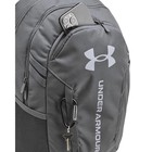 Under Armour Unisex Hustle 6 0 Backpack  Castlerock steel  One Size