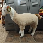 Melissa   Doug Llama Giant Jumbo Plush 32    Long New Never Played With Nwt