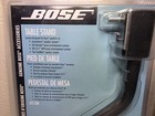 Bose Table Speaker Stand Uts-20b For Lifestyle   Acoustimass Speakers Lot Of 2