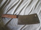 Vintage Foster Bros  Meat Cleaver No  1190 Made In Usa