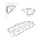2 Pack    narrow Sound Absorption-diffuse Corner Acoustic Bass Traps  pulso 