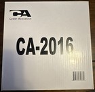 New Cyber Acoustics Usb Powered 2 0 Desktop Speaker System