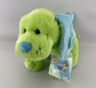 Webkinz Green Earth Puppy With Code Ganz Dog Arbor Day Cute Plush Stuffie 