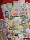 Lot 60 Pcs World Paper Money  Currency  Unc Different Countries 