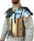 Medieval Roman Lorica Segmentata Pate Armor Chest Armour Chestplate Segmenta