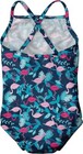 Iplay By Green Sprouts One Piece Swimsuit With Built In Reusable Swim Diaper 4t