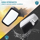 Left Driver Side Mirror Compatible With 2019-2025 Chevy Silverado 1500 With Powe