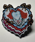 Wb Horror Vintage Cake Blind Enamel Pin  pennywise 