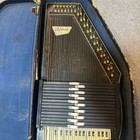 Oscar Schmidt 36 String Autoharp 12 Chord Original Vintage 1960s 70s W case