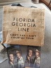 Florida Georgia Line 2019 Concert Tour Vip Gift Bag Shot Glasses Opener Etc