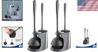 Efficient Toilet Bowl Brush   Holder  2 Pack