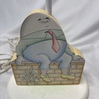 Vtg Humpty Dumpty Children   s Lamp Base Nursery Mm   s Designs No Shade
