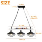 Willbebest Billiard Pool Table Light Fixtures  Billiard Lights Over Pool Tabl   