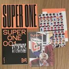 Superm Set  Super One  group Version  one Version    1st Mini Album-no Pcs - Cd
