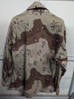 Chocolate Chip Camo Combat Uniform Jacket Medium Regular  Us Army Desert Storm