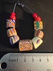 Antique Venetian - African Trade Beads - Millefiori Italian Glass -  b347 