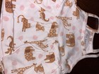 Baby Girl Safari Short Set Two-piece 6 Months New With Tags