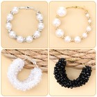 60pcs Stainless Steel Hoop Earring Findings  3size Round Eardrop Earring Hoop   