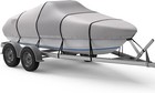 1200d Heavy Duty Trailerable Fit 16-22ft V-hull Fish   Ski Boat Cover Waterproof