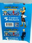 X100 One Piece Sticker Packs Navarrete 2008  500 Stickers  Nami Zoro East Blue