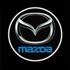 2x Led Car Door Mazda Welcome Projector Shadow Light For Cx-5 Mx-5 Cx-4 Cx-8 3 6