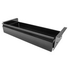 22    Black Space Saver Sliding Under Desk Storage Drawer Pull-out Drawer