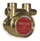 Procon 114b240f11ba 250 Pump rotary Vane brass 6xe94