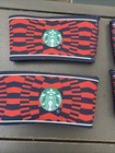 5 Starbucks X Fifa 2026 World Cup Team Usa Cup Captain Sleeve  set Of 5 