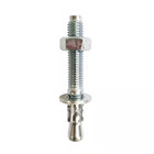 M10 2 95 In X 3 8 In  Carbon Steel Wedge Anchor Expansion With Nuts And Washers