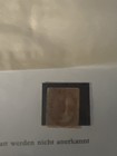 Canada 1852   57 3d Beaver  scott  4  Used  Blue Cancel  Wove Paper