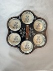 Temptations By Tara Black   Brown Floral Lace Handled Muffin cupcake Baker Read