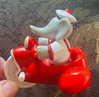 Arby s Babar Riding Tricycle Elephant Red Collectible Fast Food Toy Vintage 1990