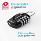 Lumintrail Tsa Approved Locks  4 Digit Combination Luggage Locks Tsa Approved   
