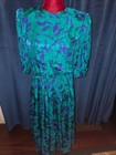 Betty White Owned   Worn 80 s Silk Print Adrianna Pappell Golden Girls Costumer
