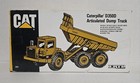 Ertl Cat Caterpillar D350d Articulated Dump Truck  2431 Die-cast 1992 1 50 Scale