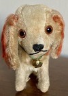 Wow 1928 Steiff 4    Charly Dog Bright Orange Tipped Mohair Red Flag Long F Button