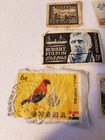 Lot Of 18 Vintage Stamps Usa  Foreign   Prepaid Postcards