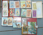 Lot Of 18 Decks Of Vintage Playing Cards Regular   Pinochle Junk Collectors Used