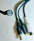 High Gain Sensitive Mini Microphone Dc Power Audio Mic Cctv Security Dvr Camera