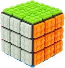 3x3 Speed Cube Stress Relief Sensory Toys 3x3x3 Magic Cube Puzzles Black Toy Stu