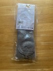 Alo Yoga Unisex Scrunch Crew Socks Breathable Knit Cotton Blend Gray M