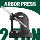 2 Ton Arbor Press Cast Iron Heavy-duty Manual Desktop Punch Press For Stamping