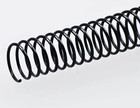 100 Pack Plastic Spiral Binding Coils  4 1 Pitch  Spiral Binding Spines For Offi