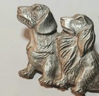 Dachshund Dogs Trio Pewter Brooch Pin By Jonette Jewelry Jj 2 25 